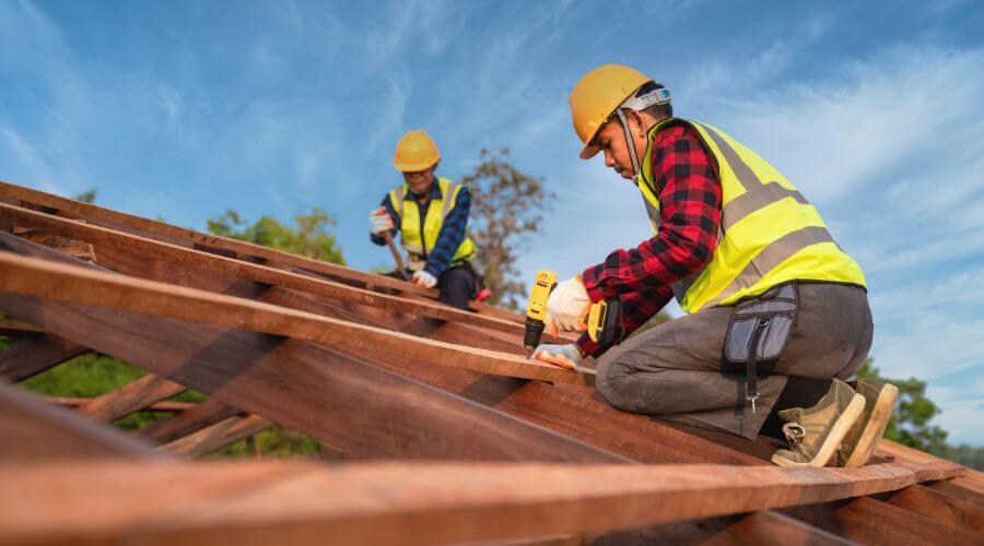 Professional gutter cleaning in Millersville, MO